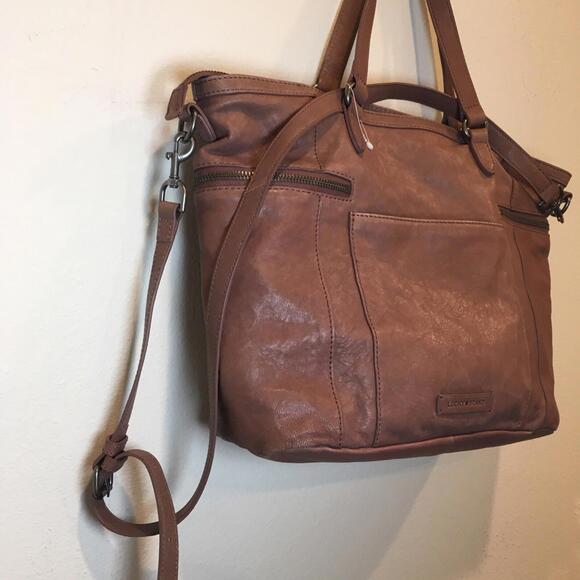 Lucky Brand “Lucky Kean” Tote Purse – 100% Leather – Brown – New Without Tags – - Picture 4 of 6